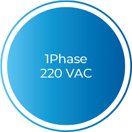 1Phase 220 VAC